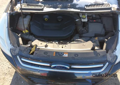 2015 Ford Escape Titanium from USA, damaged, VIN 1FMCU9J90FUC32887